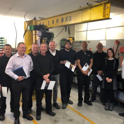 MGS Precision Limited first Graduates of LEAN programme