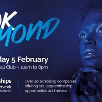 national apprenticeship week - 3rd to the 9th of February