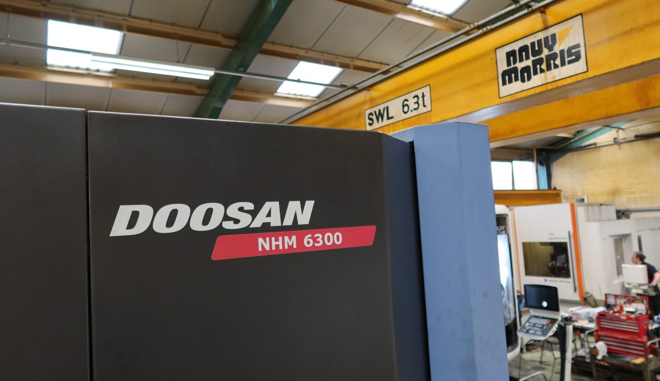 MGS Doosan NHM 6300